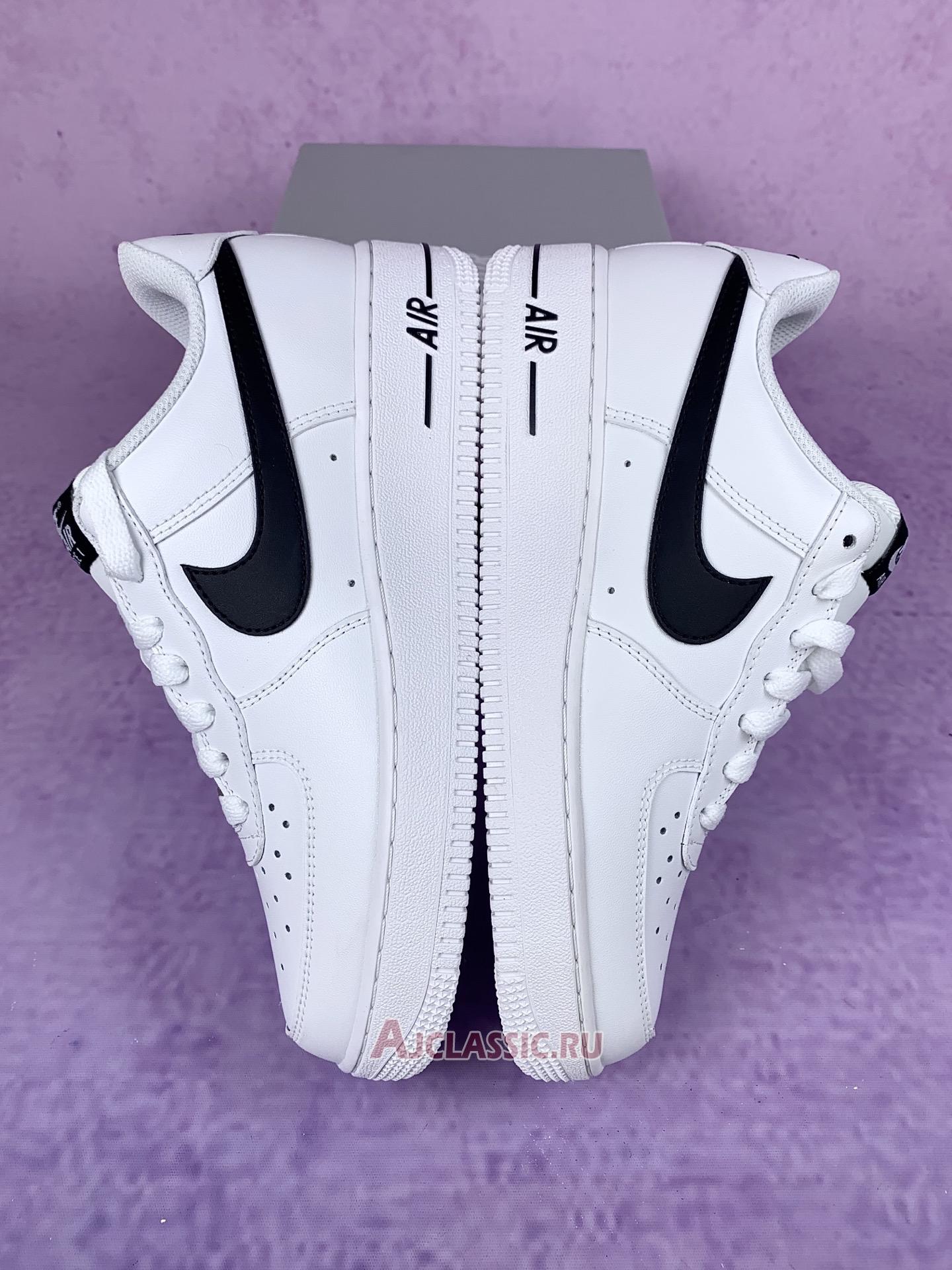 New Nike Air Force 1 Low "AN20 White Black" CT7724-100 Shoes