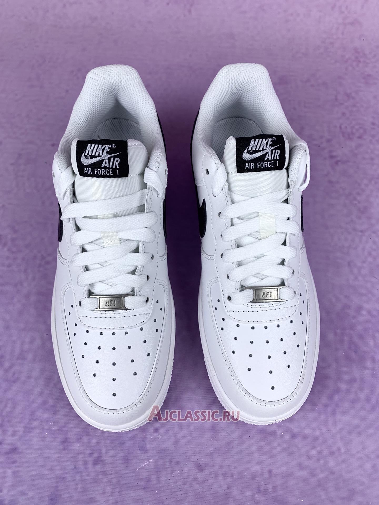 New Nike Air Force 1 Low "AN20 White Black" CT7724-100 Shoes
