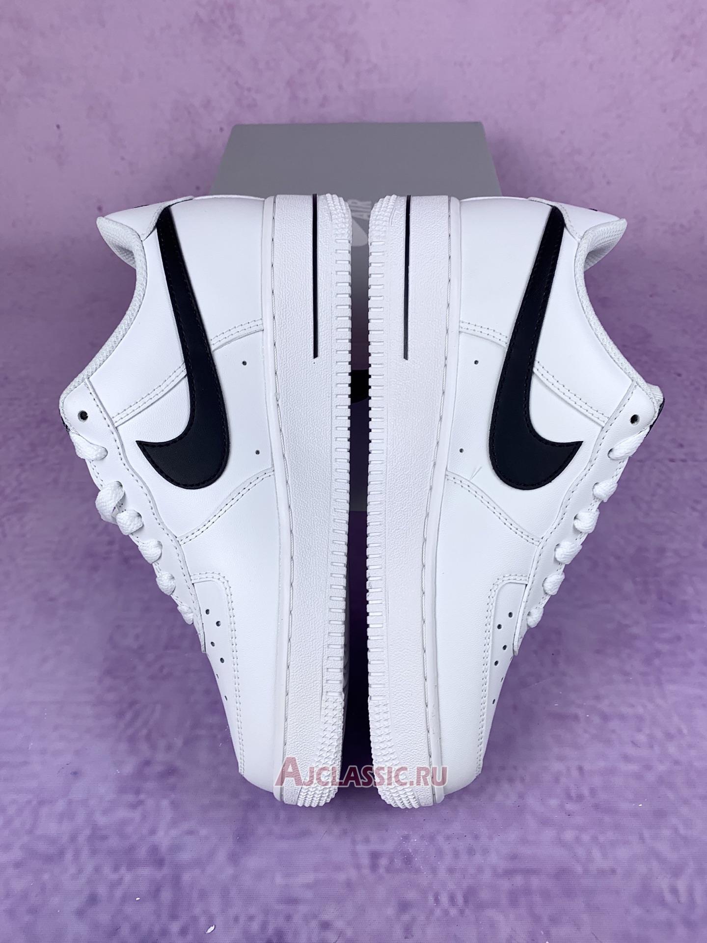 New Nike Air Force 1 Low "AN20 White Black" CT7724-100 Shoes