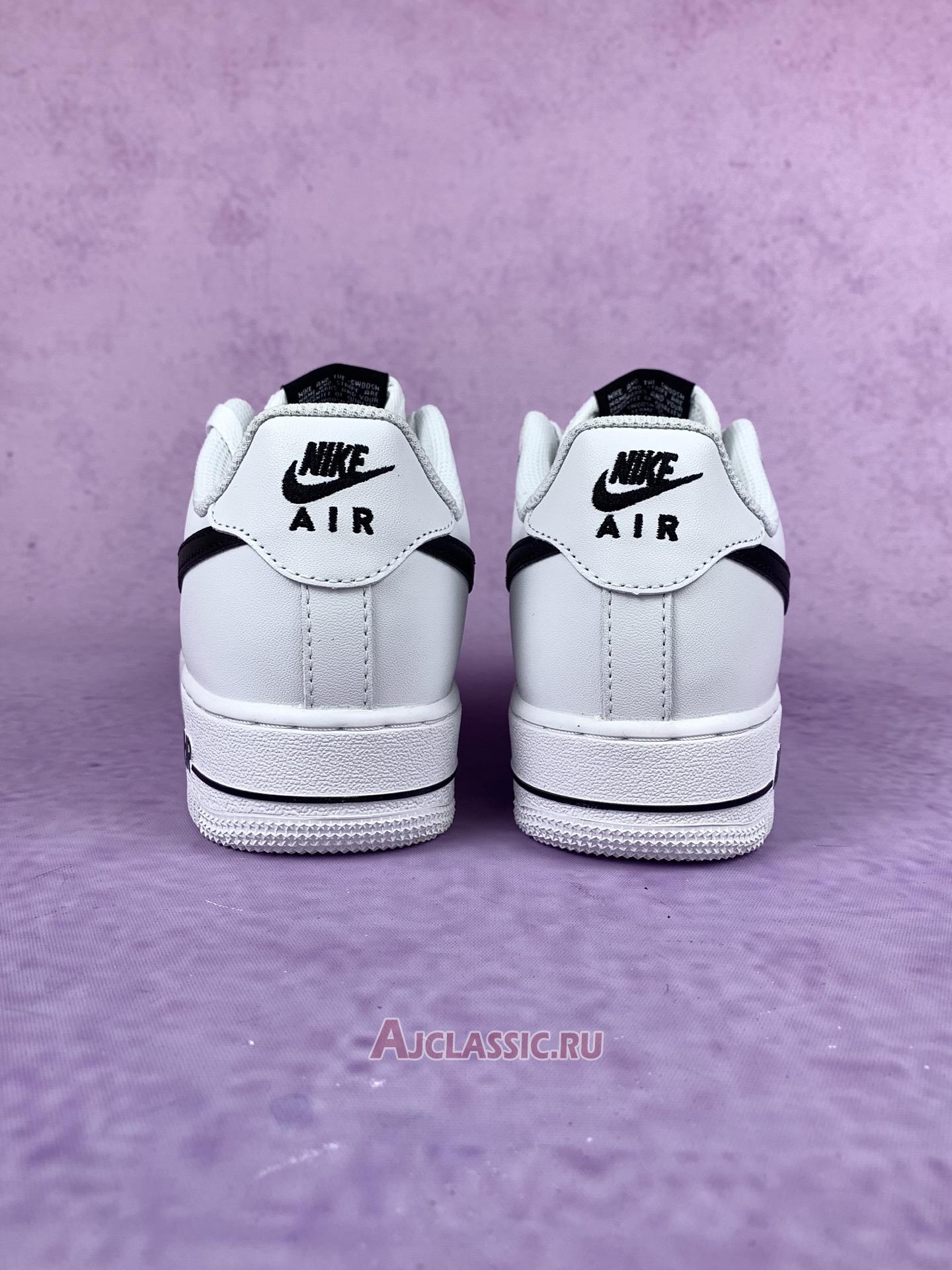 New Nike Air Force 1 Low "AN20 White Black" CT7724-100 Shoes