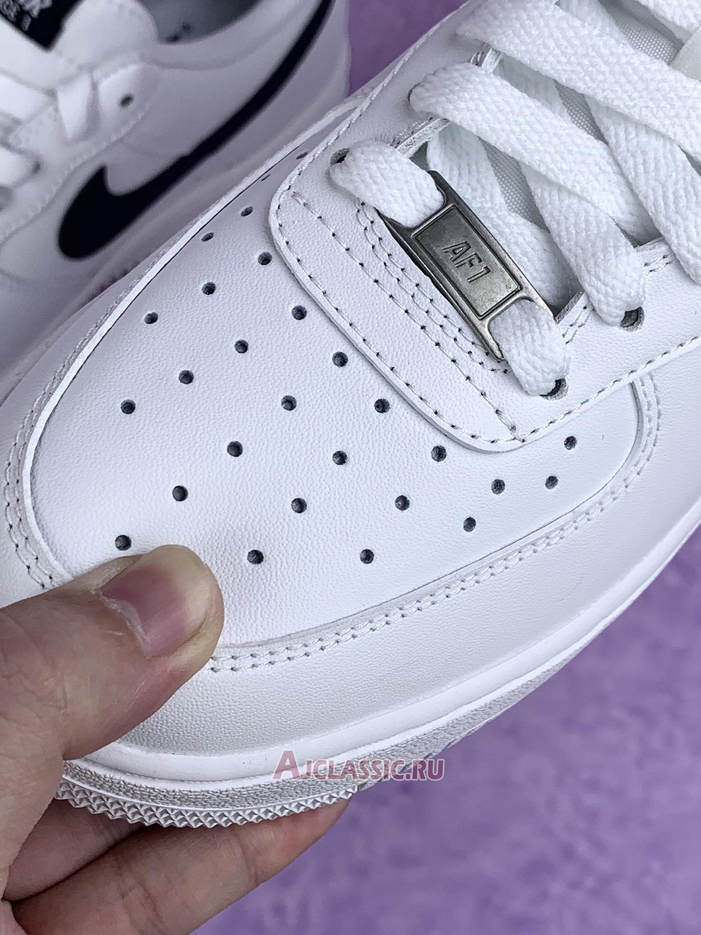 New Nike Air Force 1 Low "AN20 White Black" CT7724-100 Shoes