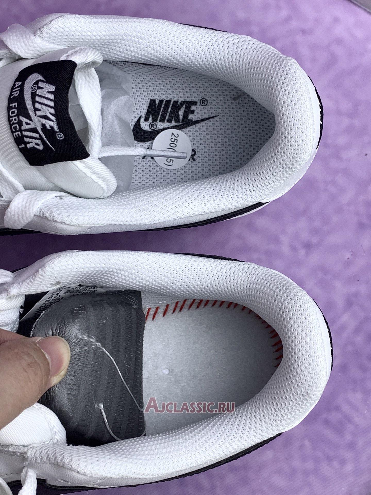 New Nike Air Force 1 Low "AN20 White Black" CT7724-100 Shoes