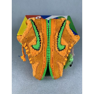Buy Grateful Dead x Nike Dunk Low SB Orange Bear Orange CJ5378-800-2 Quality Reps Replicas Shoes
