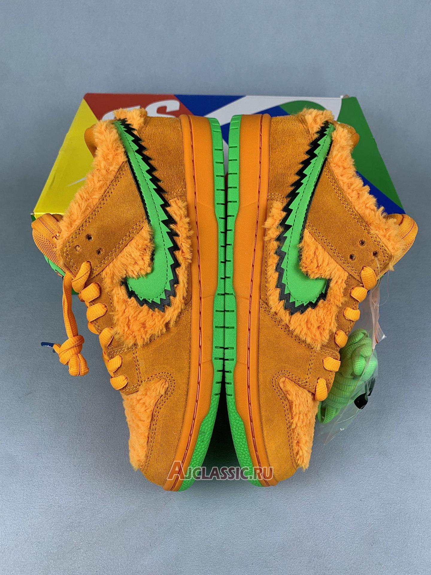 New Grateful Dead x Nike Dunk Low SB "Orange Bear" CJ5378-800-2 Shoes