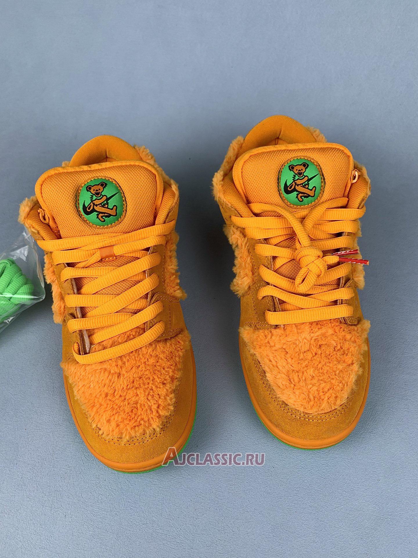 New Grateful Dead x Nike Dunk Low SB "Orange Bear" CJ5378-800-2 Shoes