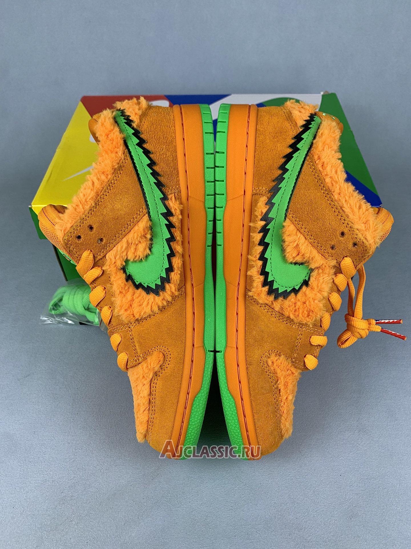 New Grateful Dead x Nike Dunk Low SB "Orange Bear" CJ5378-800-2 Shoes
