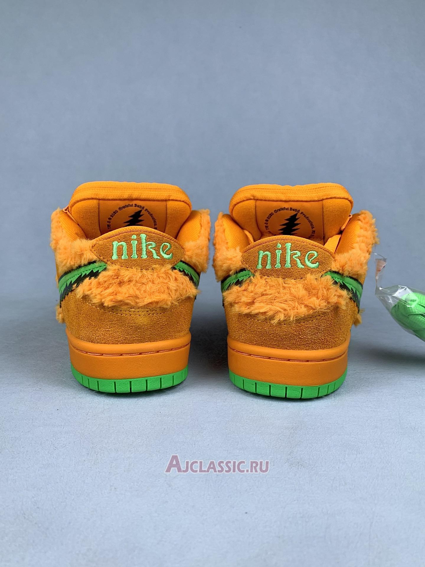 New Grateful Dead x Nike Dunk Low SB "Orange Bear" CJ5378-800-2 Shoes