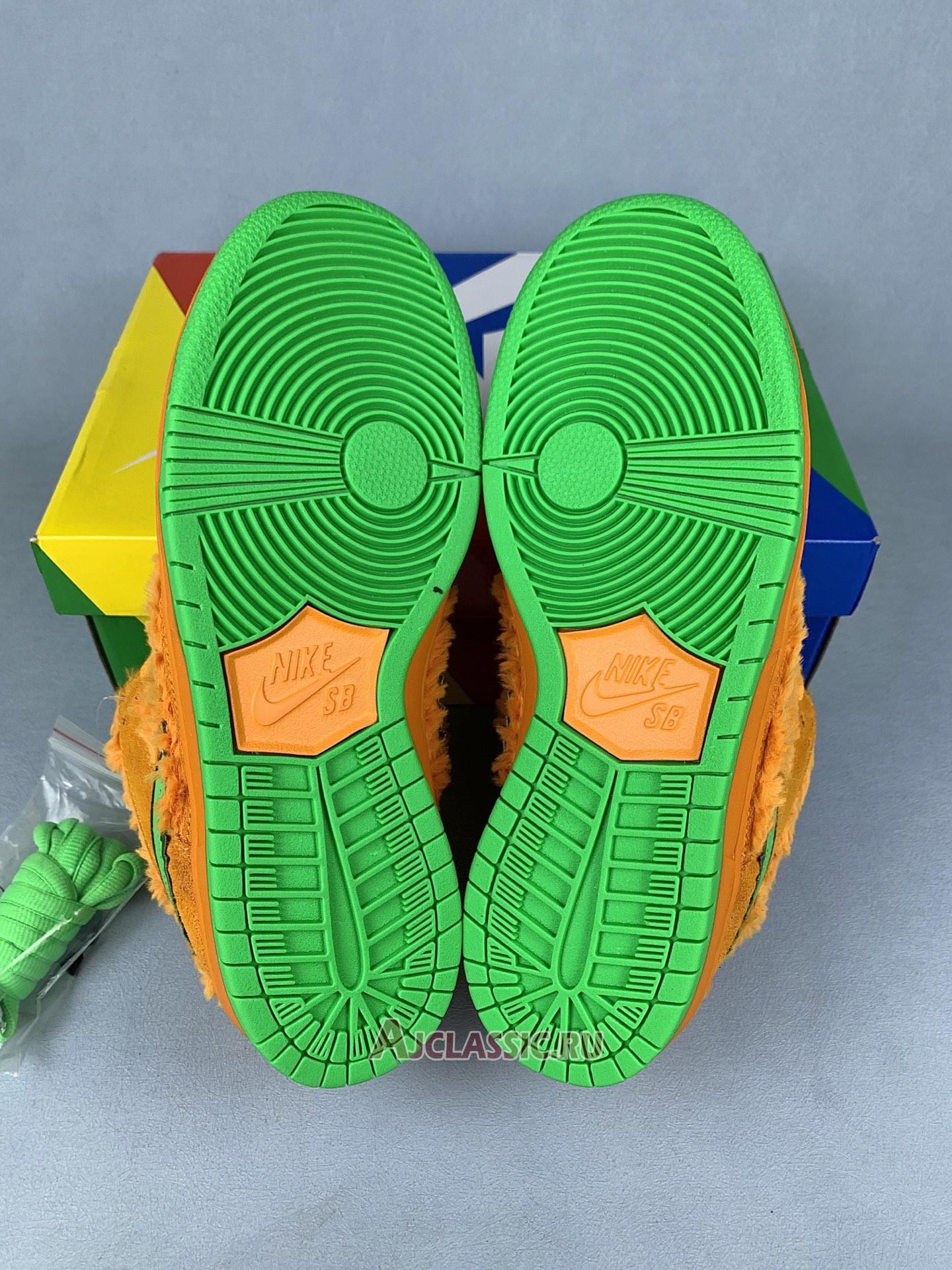 New Grateful Dead x Nike Dunk Low SB "Orange Bear" CJ5378-800-2 Shoes