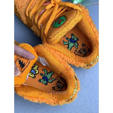 Buy Grateful Dead x Nike Dunk Low SB Orange Bear Orange CJ5378-800-2 Quality Reps Replicas Shoes