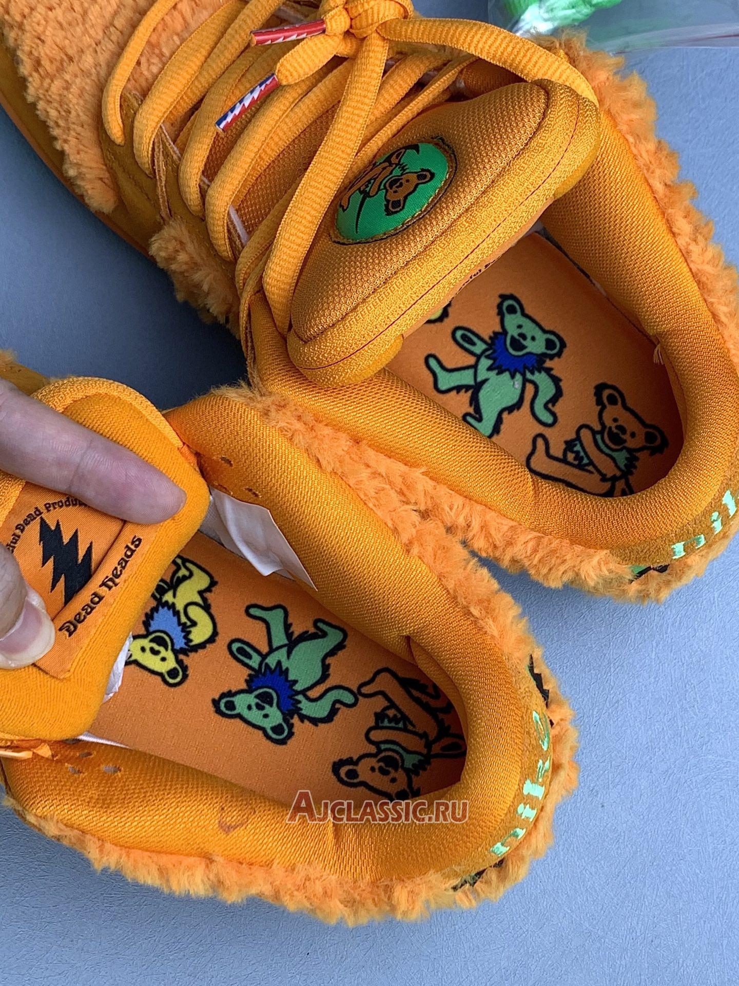 New Grateful Dead x Nike Dunk Low SB "Orange Bear" CJ5378-800-2 Shoes