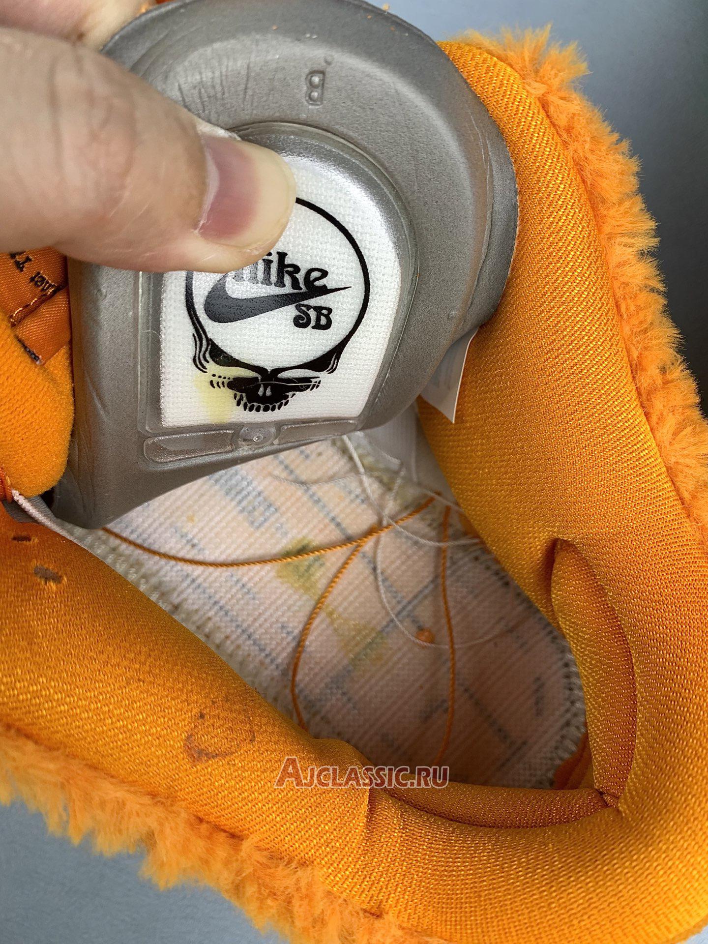 New Grateful Dead x Nike Dunk Low SB "Orange Bear" CJ5378-800-2 Shoes