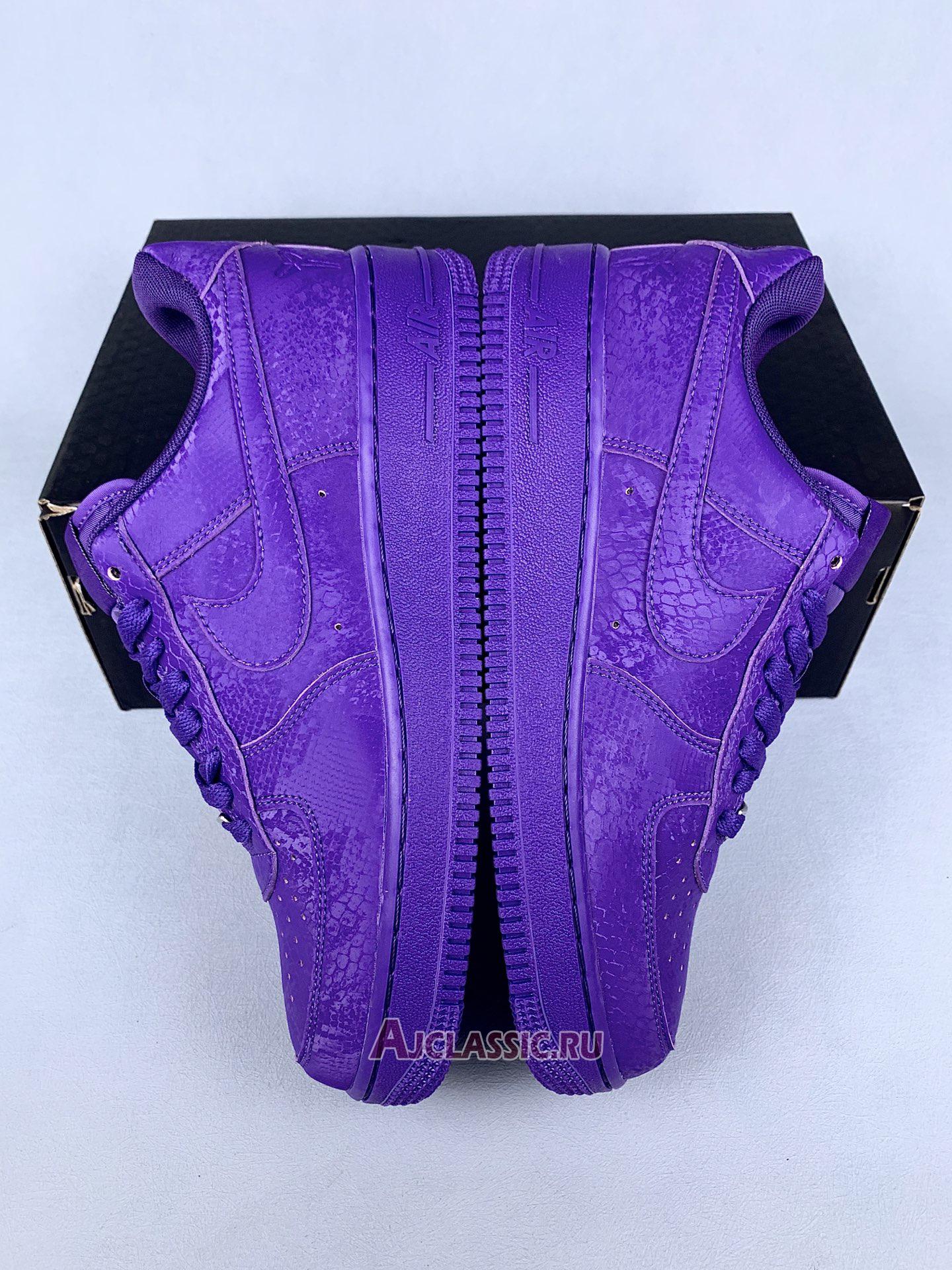 New Kobe Bryant x Nike Air Force 1 Low "Court Purple" IB0018-500 Shoes