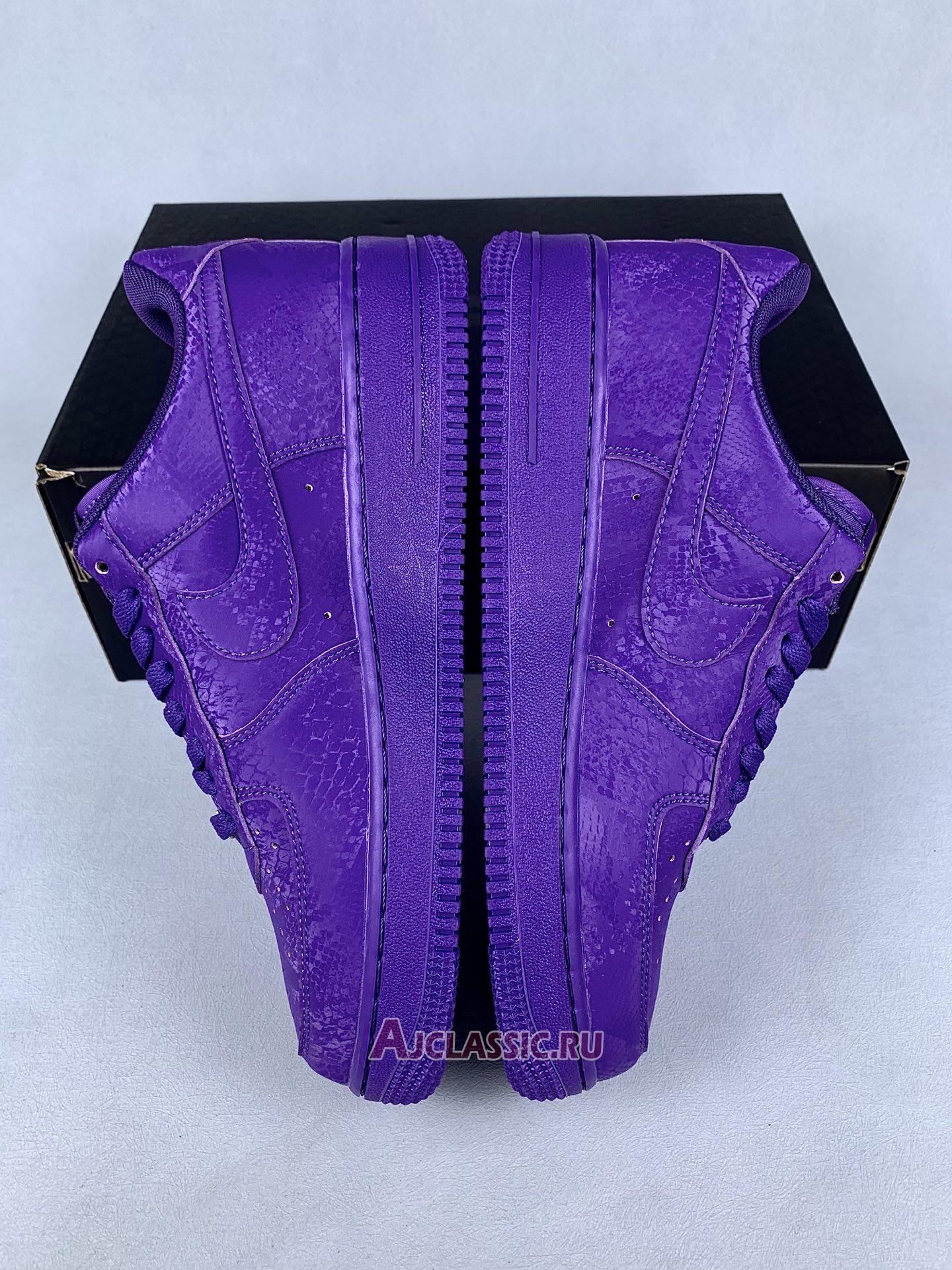 New Kobe Bryant x Nike Air Force 1 Low "Court Purple" IB0018-500 Shoes