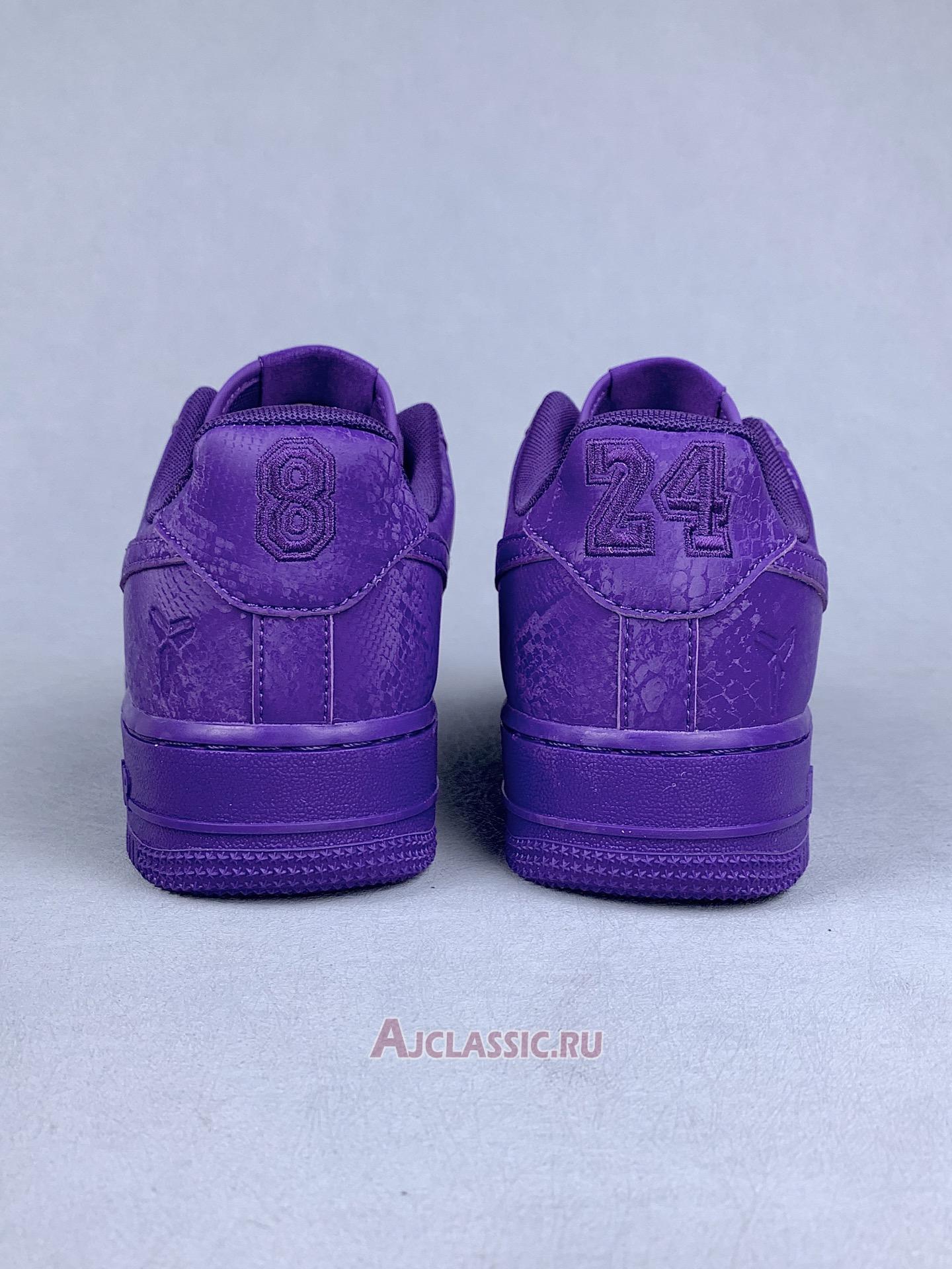 New Kobe Bryant x Nike Air Force 1 Low "Court Purple" IB0018-500 Shoes