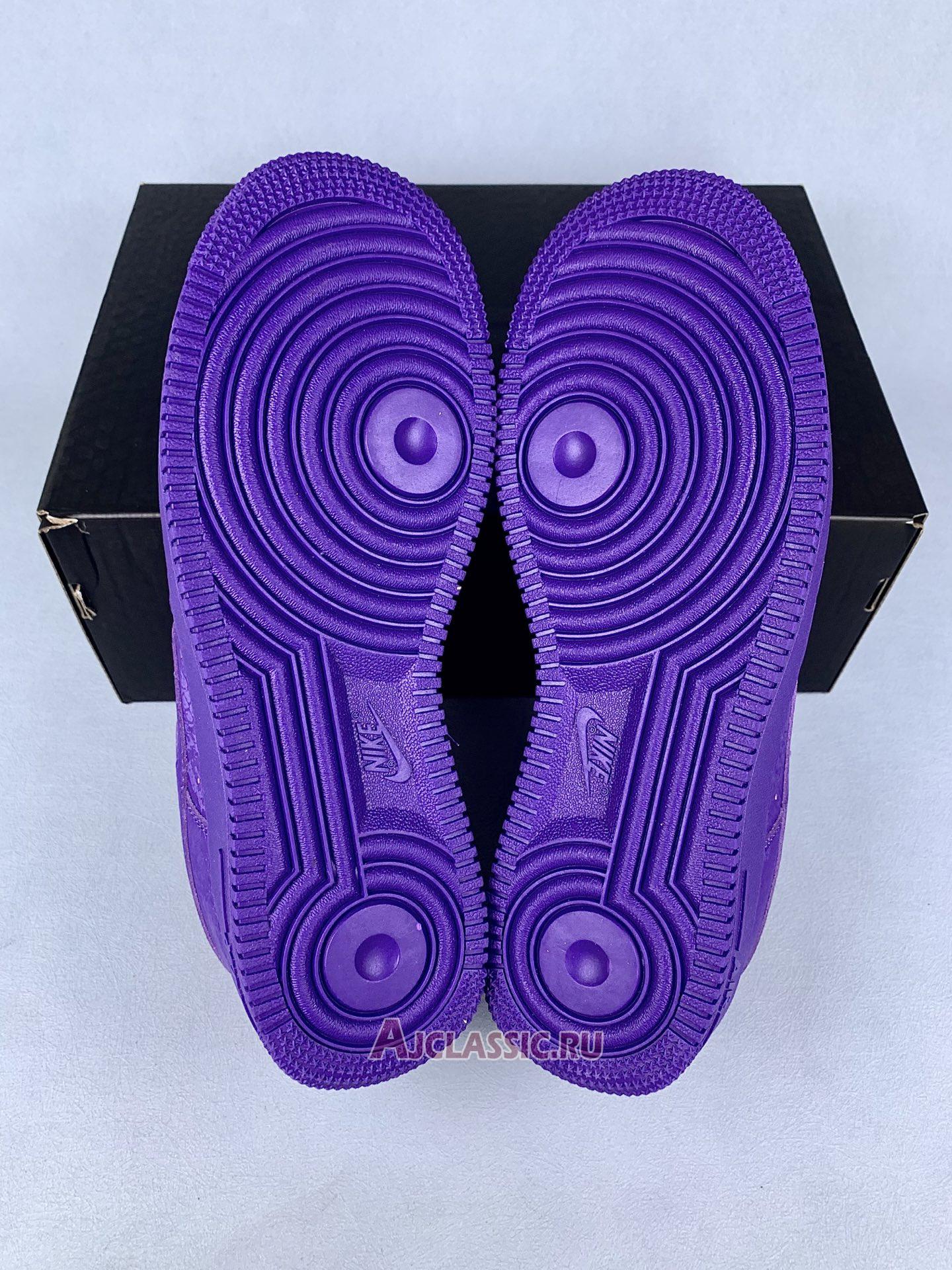 New Kobe Bryant x Nike Air Force 1 Low "Court Purple" IB0018-500 Shoes