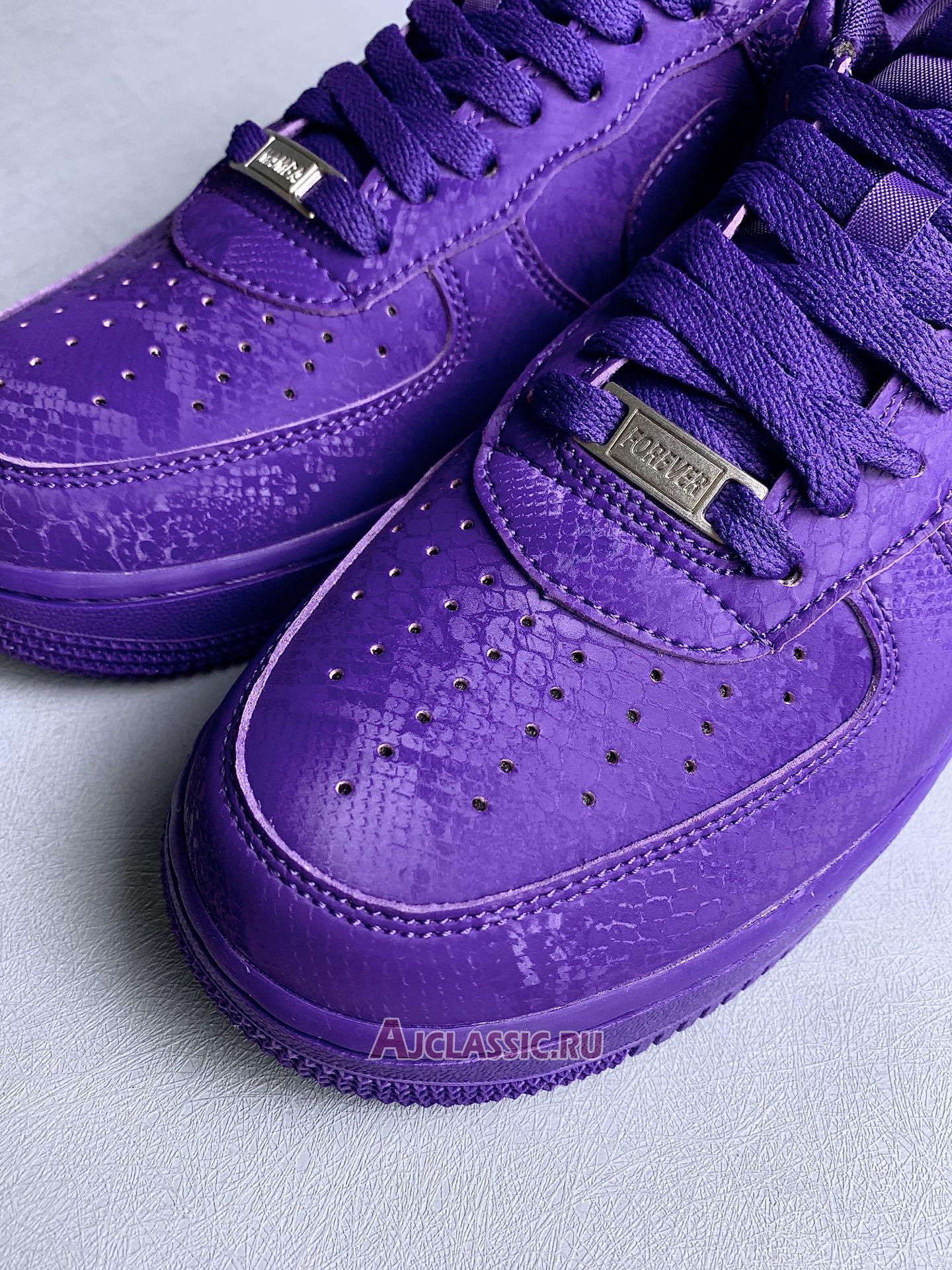 New Kobe Bryant x Nike Air Force 1 Low "Court Purple" IB0018-500 Shoes