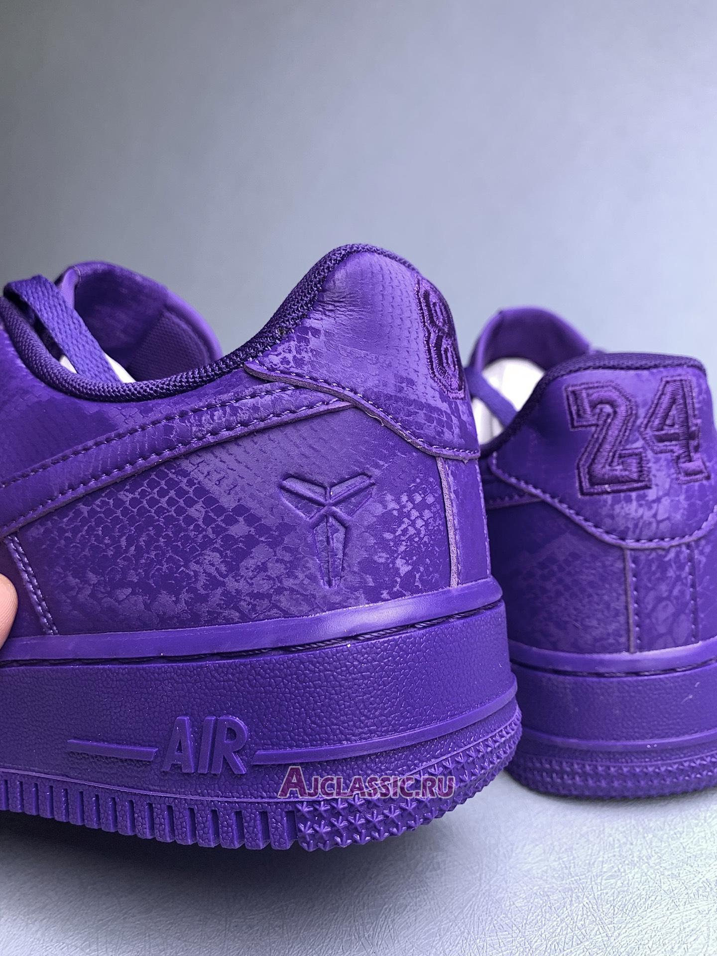 New Kobe Bryant x Nike Air Force 1 Low "Court Purple" IB0018-500 Shoes