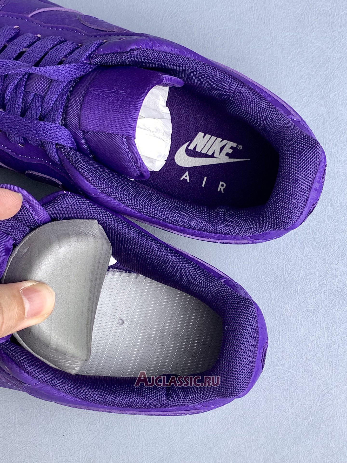 New Kobe Bryant x Nike Air Force 1 Low "Court Purple" IB0018-500 Shoes