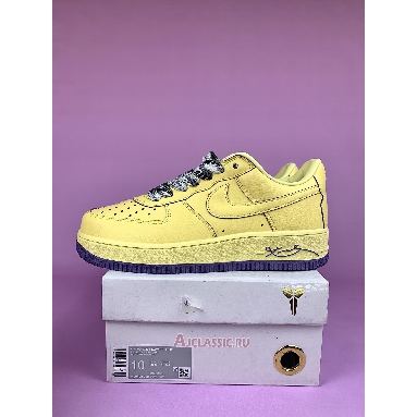 Buy Kobe Bryant x Nike Air Force 1 Low Protro Mamba Mentality Yellow HV9408-700 Quality Reps Replicas Shoes