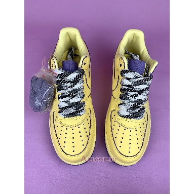 Buy Kobe Bryant x Nike Air Force 1 Low Protro Mamba Mentality Yellow HV9408-700 Quality Reps Replicas Shoes