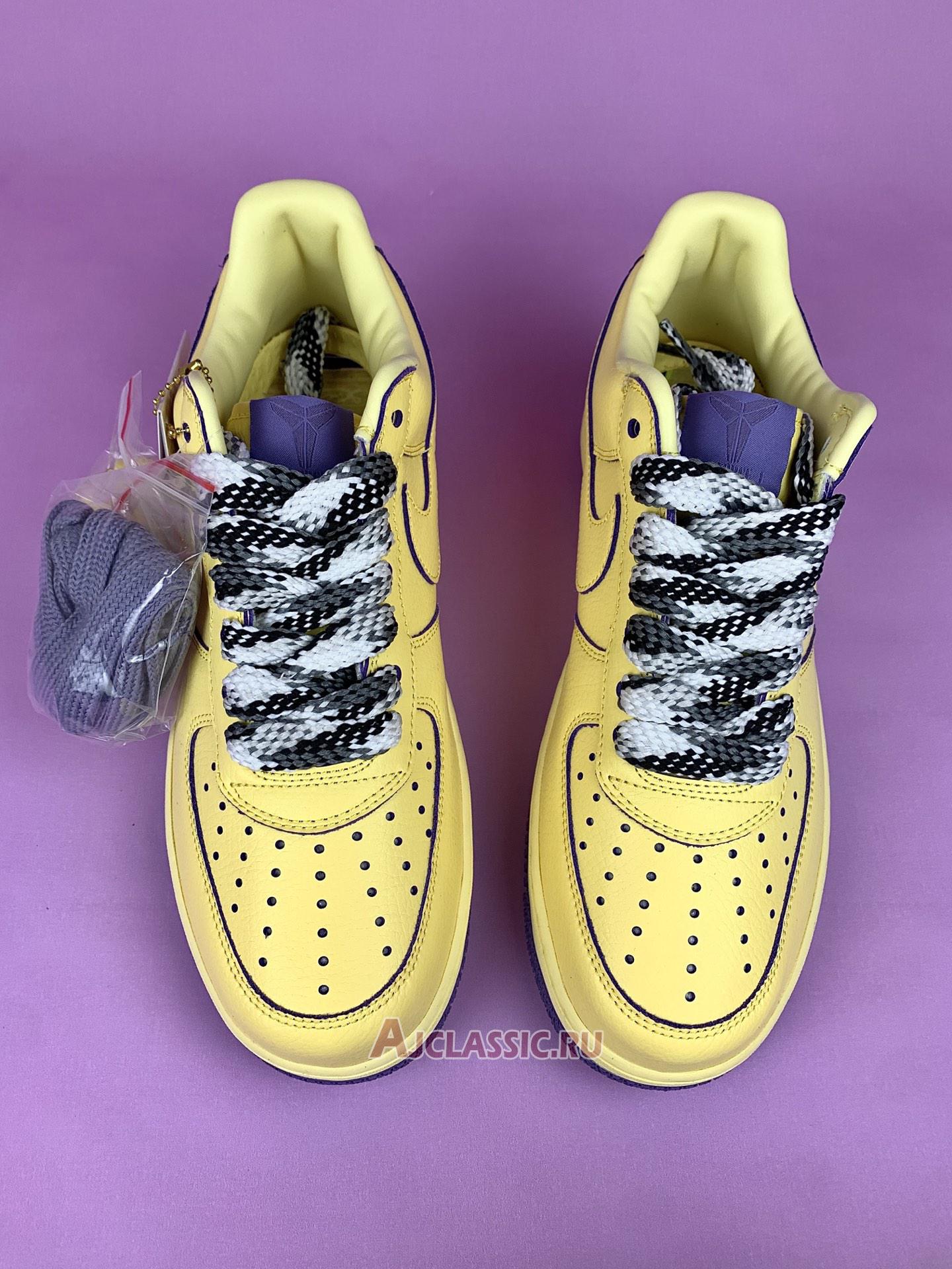 New Kobe Bryant x Nike Air Force 1 Low Protro "Mamba Mentality" HV9408-700 Shoes