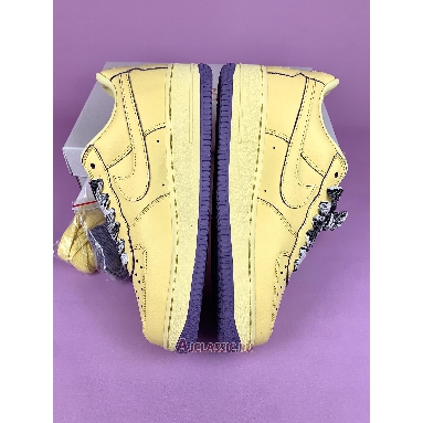 Buy Kobe Bryant x Nike Air Force 1 Low Protro Mamba Mentality Yellow HV9408-700 Quality Reps Replicas Shoes