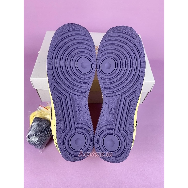 Buy Kobe Bryant x Nike Air Force 1 Low Protro Mamba Mentality Yellow HV9408-700 Quality Reps Replicas Shoes