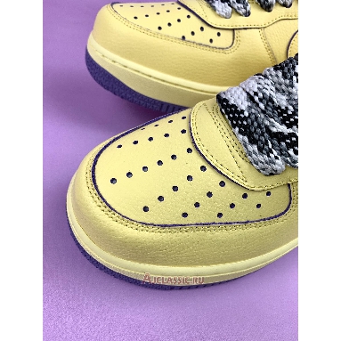 Buy Kobe Bryant x Nike Air Force 1 Low Protro Mamba Mentality Yellow HV9408-700 Quality Reps Replicas Shoes