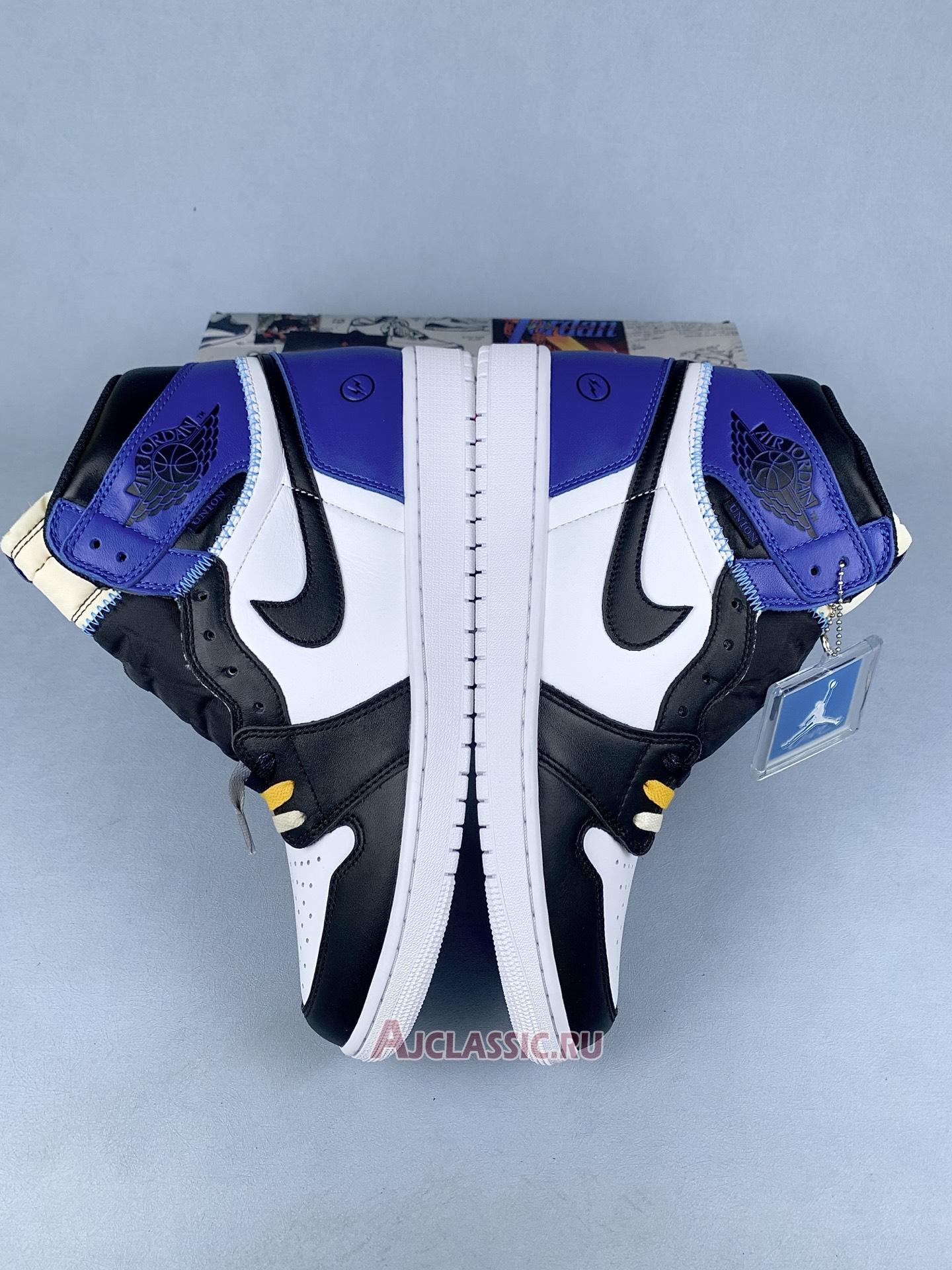 New Fragment Design x Union LA x Air Jordan 1 Retro High OG "Sport Royal" IO7847-001-2 Shoes