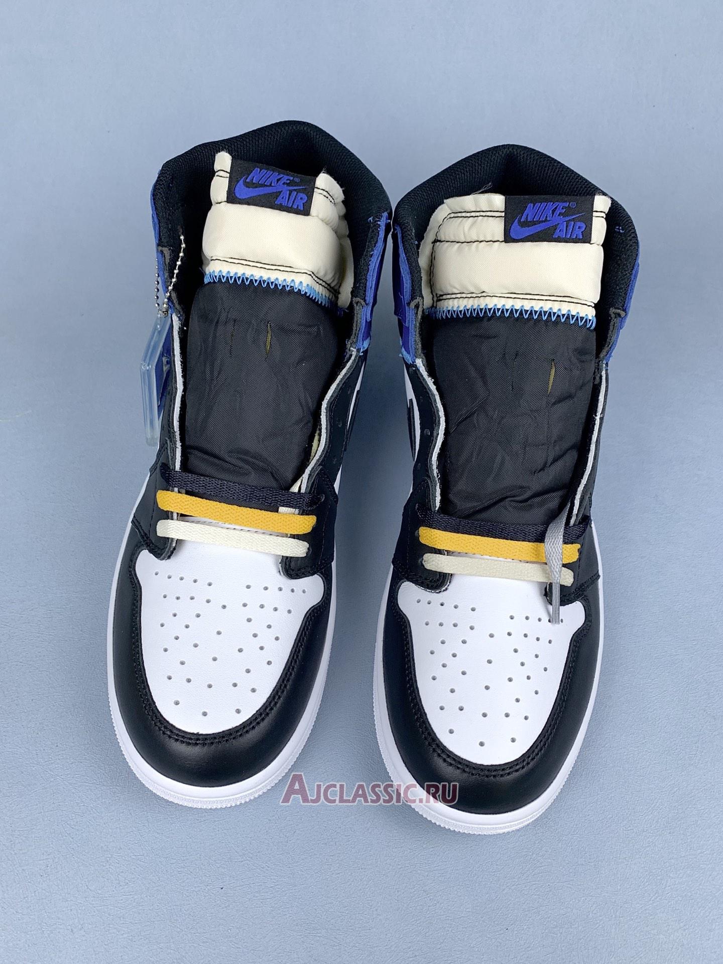 New Fragment Design x Union LA x Air Jordan 1 Retro High OG "Sport Royal" IO7847-001-2 Shoes
