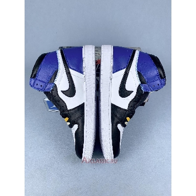 Buy Fragment Design x Union LA x Air Jordan 1 Retro High OG Sport Royal Blue IO7847-001-2 Quality Reps Replicas Shoes