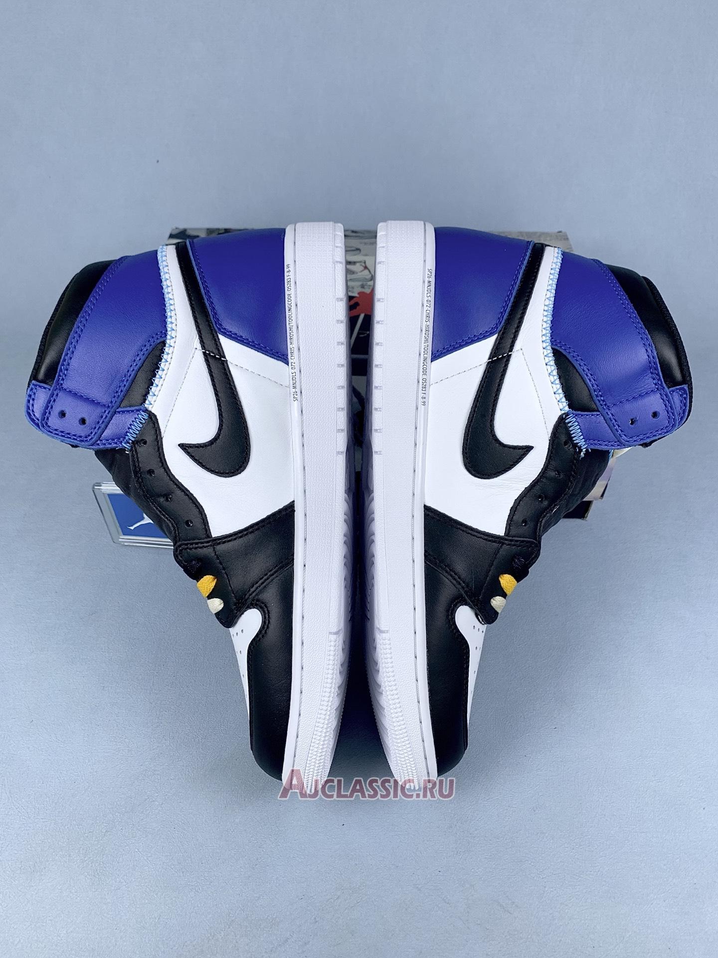 New Fragment Design x Union LA x Air Jordan 1 Retro High OG "Sport Royal" IO7847-001-2 Shoes