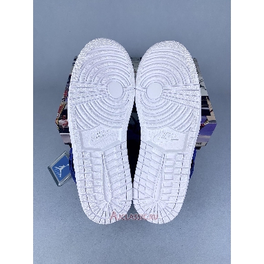 Buy Fragment Design x Union LA x Air Jordan 1 Retro High OG Sport Royal Blue IO7847-001-2 Quality Reps Replicas Shoes