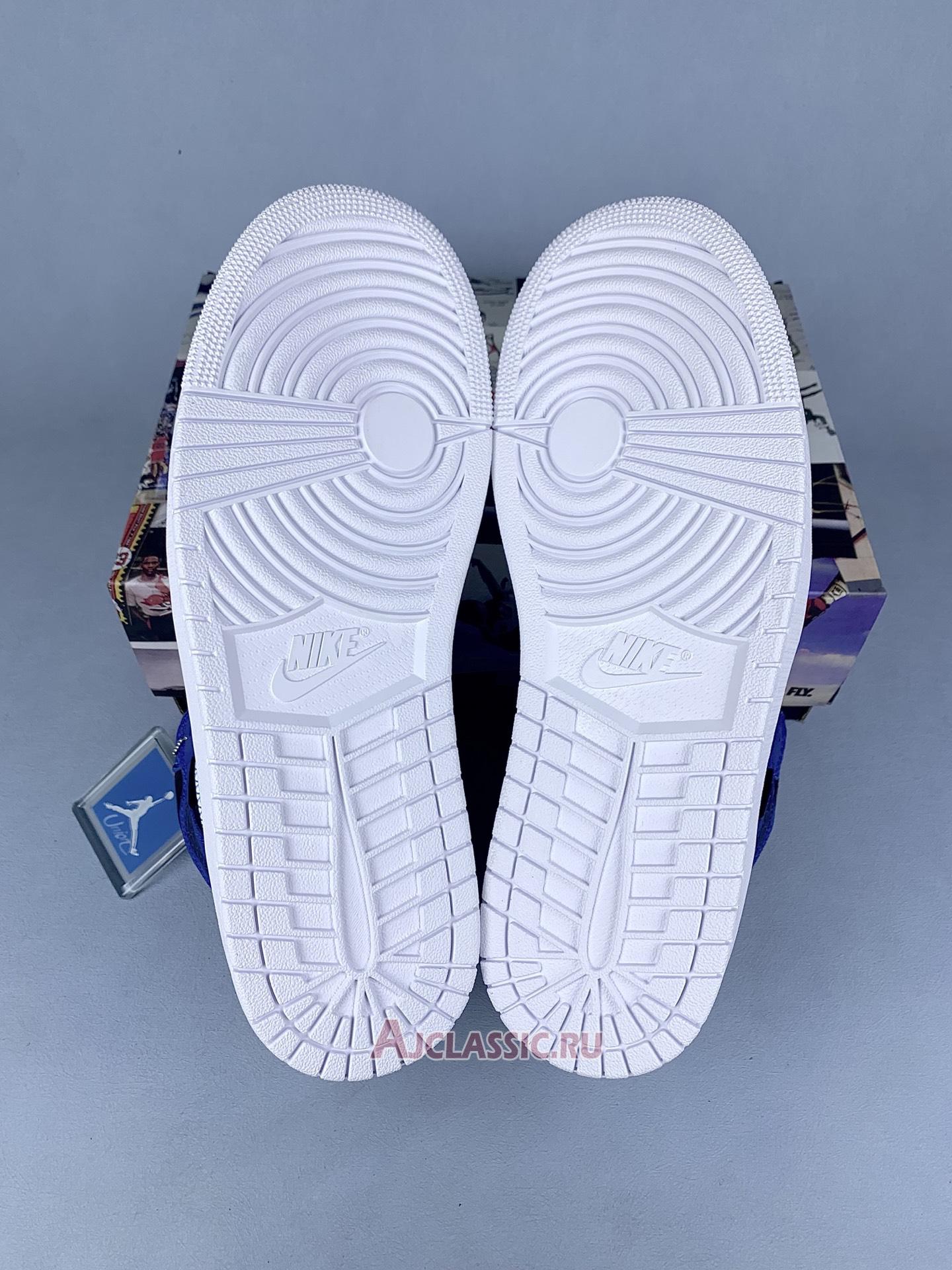 New Fragment Design x Union LA x Air Jordan 1 Retro High OG "Sport Royal" IO7847-001-2 Shoes