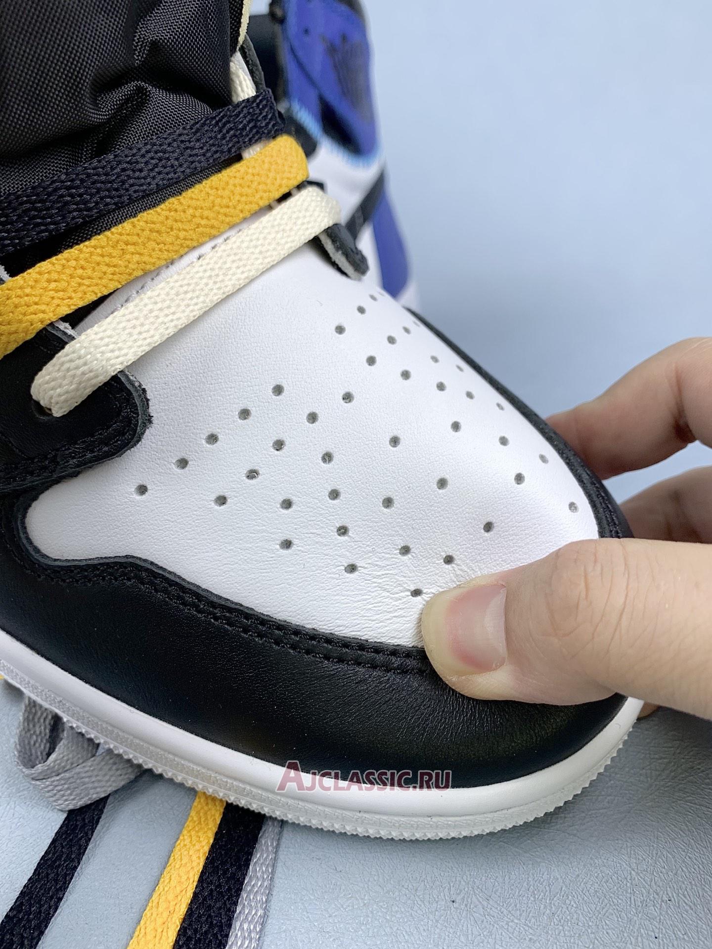 New Fragment Design x Union LA x Air Jordan 1 Retro High OG "Sport Royal" IO7847-001-2 Shoes