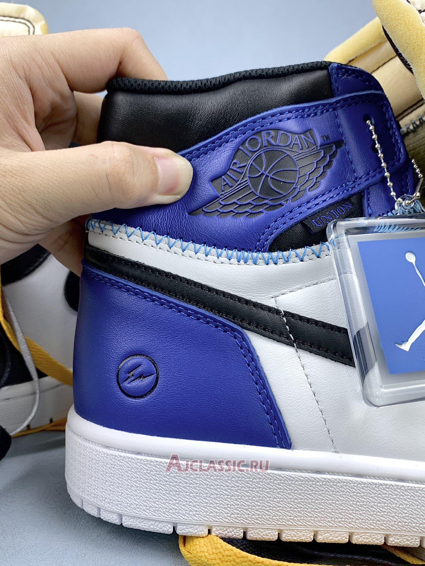 New Fragment Design x Union LA x Air Jordan 1 Retro High OG "Sport Royal" IO7847-001-2 Shoes