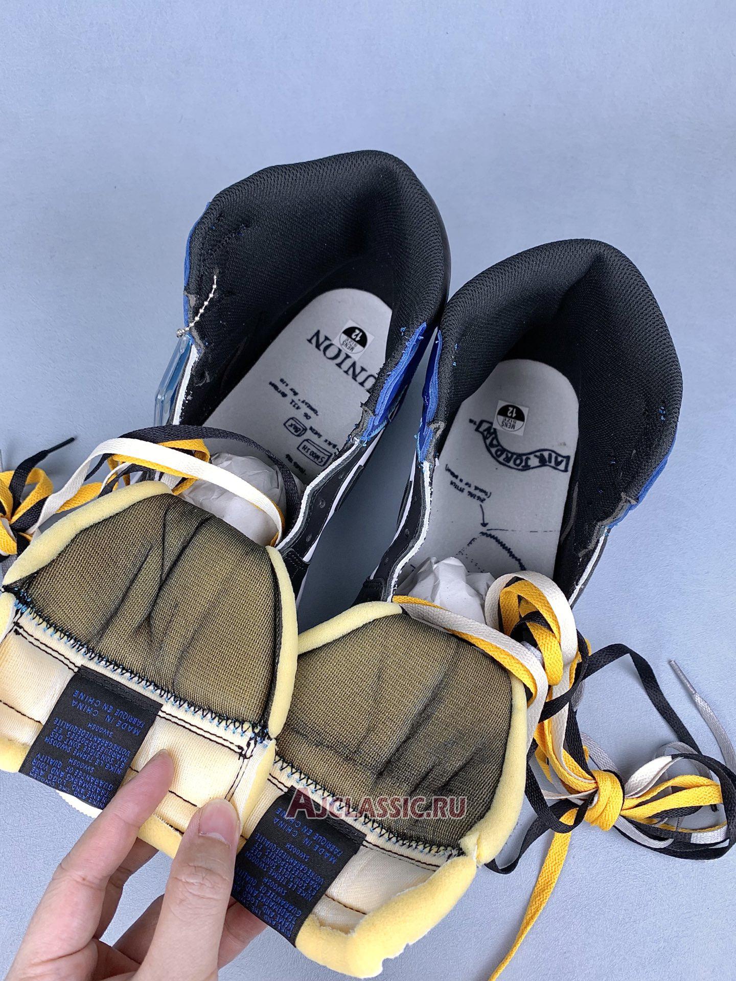 New Fragment Design x Union LA x Air Jordan 1 Retro High OG "Sport Royal" IO7847-001-2 Shoes