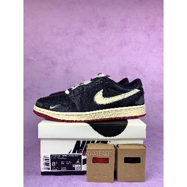 Buy Nigel Sylvester x Air Jordan 1 Low OG Better With Time Black IB8958-001 Quality Reps Replicas Shoes