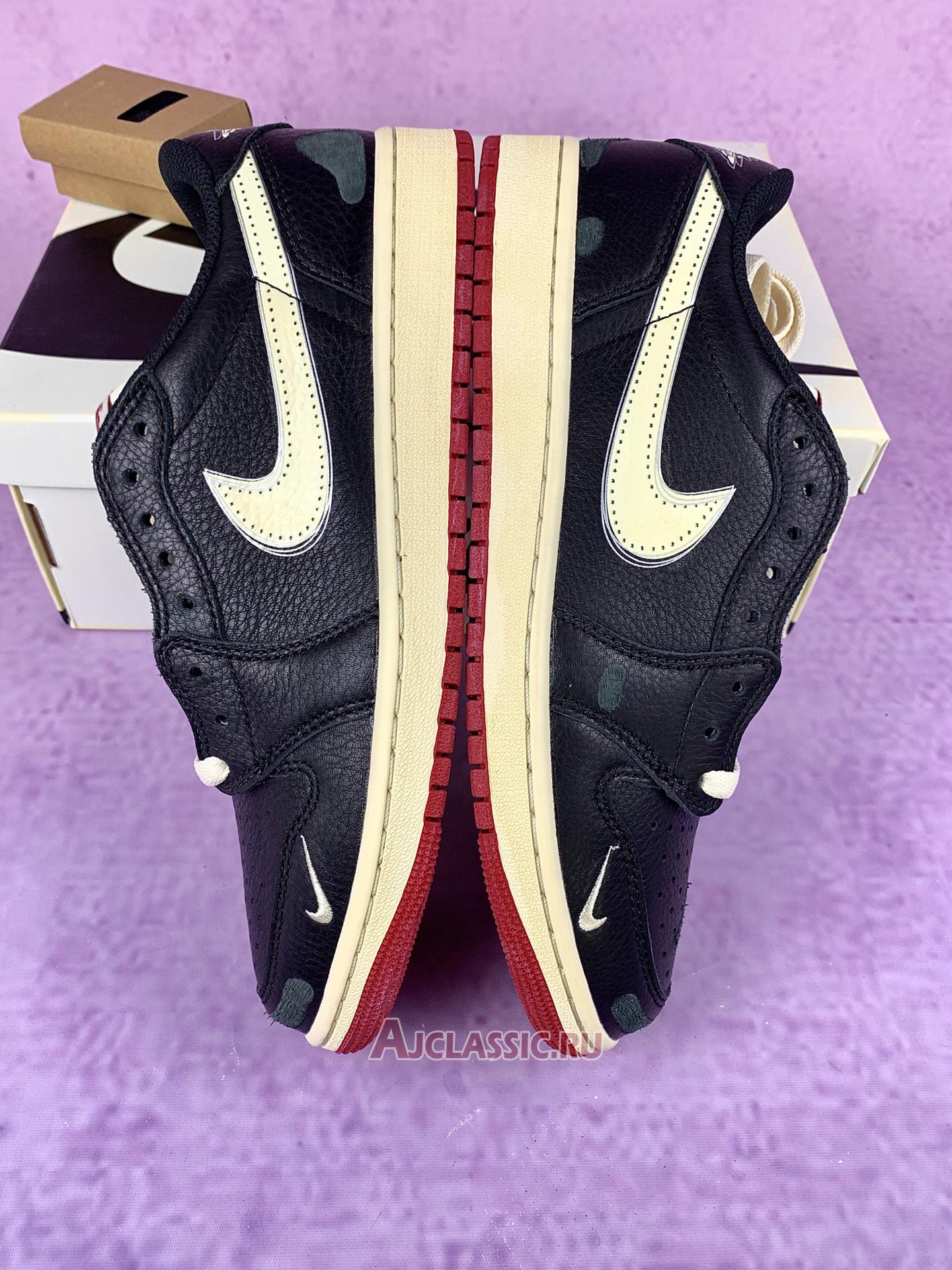 New Nigel Sylvester x Air Jordan 1 Low OG "Better With Time" IB8958-001 Shoes