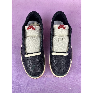 Buy Nigel Sylvester x Air Jordan 1 Low OG Better With Time Black IB8958-001 Quality Reps Replicas Shoes