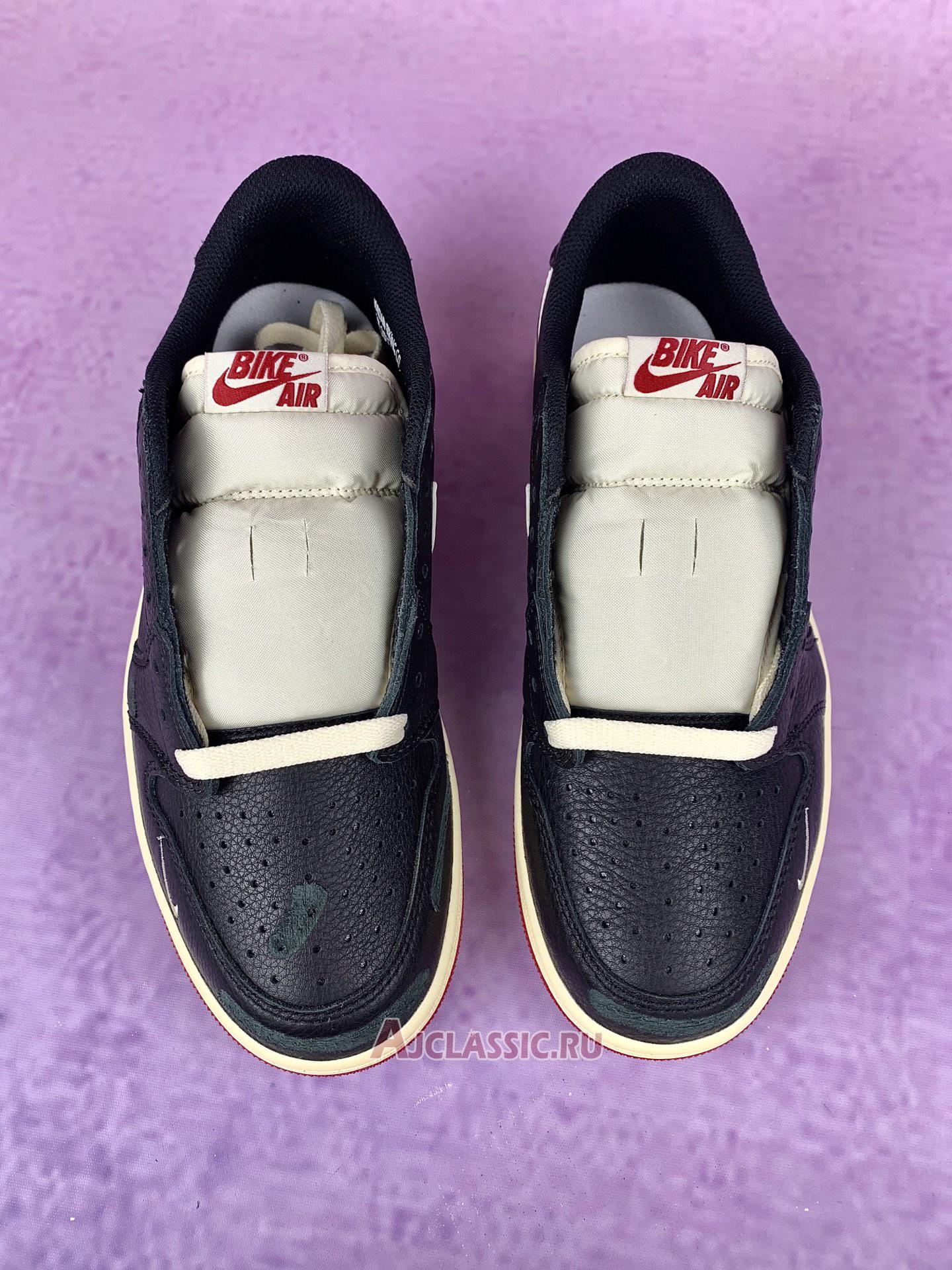 New Nigel Sylvester x Air Jordan 1 Low OG "Better With Time" IB8958-001 Shoes