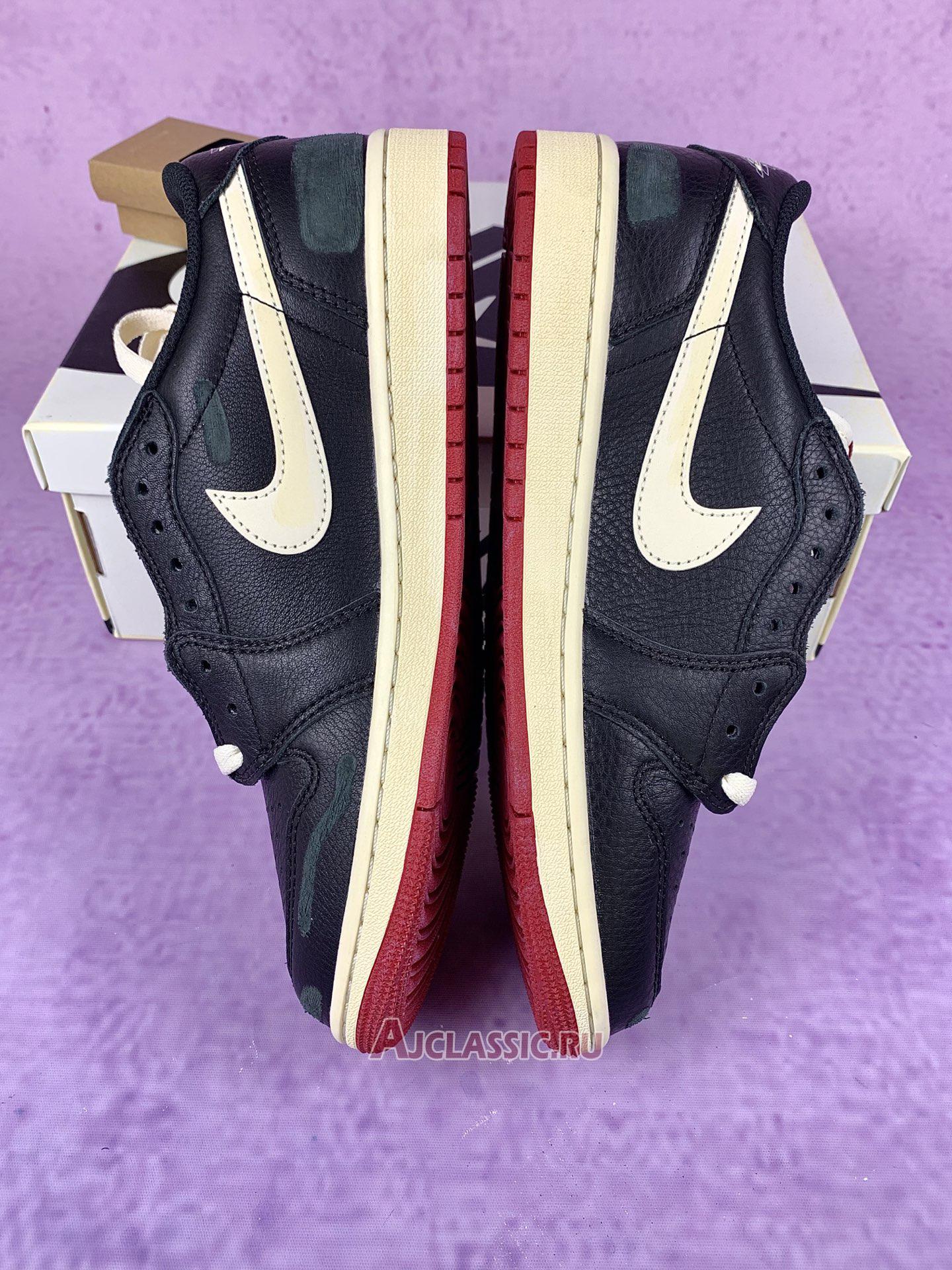 New Nigel Sylvester x Air Jordan 1 Low OG "Better With Time" IB8958-001 Shoes