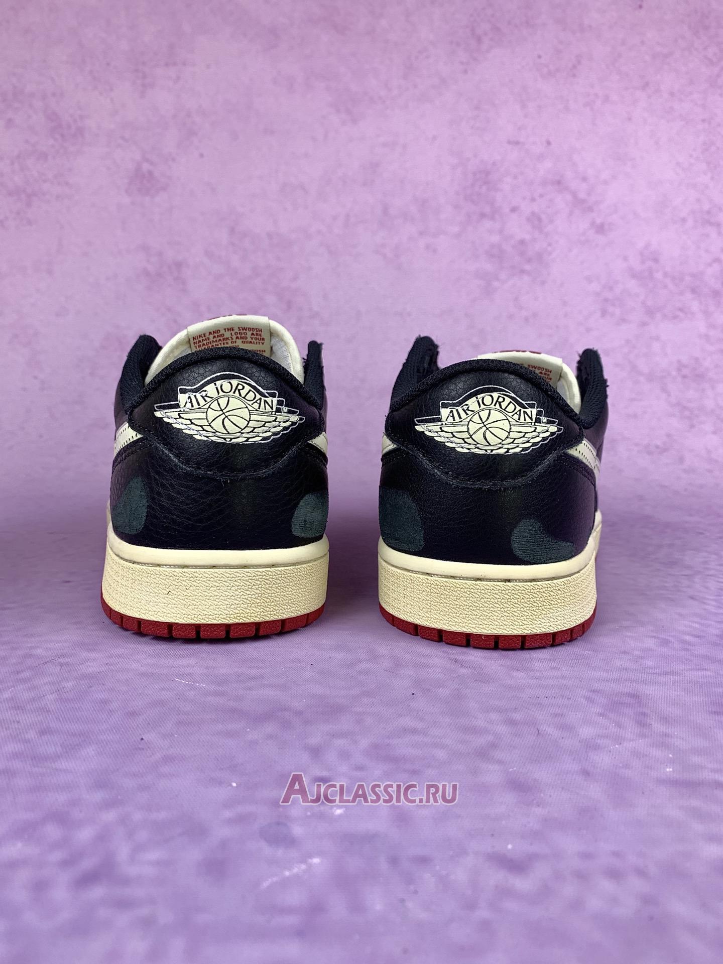 New Nigel Sylvester x Air Jordan 1 Low OG "Better With Time" IB8958-001 Shoes