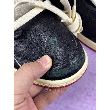 Buy Nigel Sylvester x Air Jordan 1 Low OG Better With Time Black IB8958-001 Quality Reps Replicas Shoes