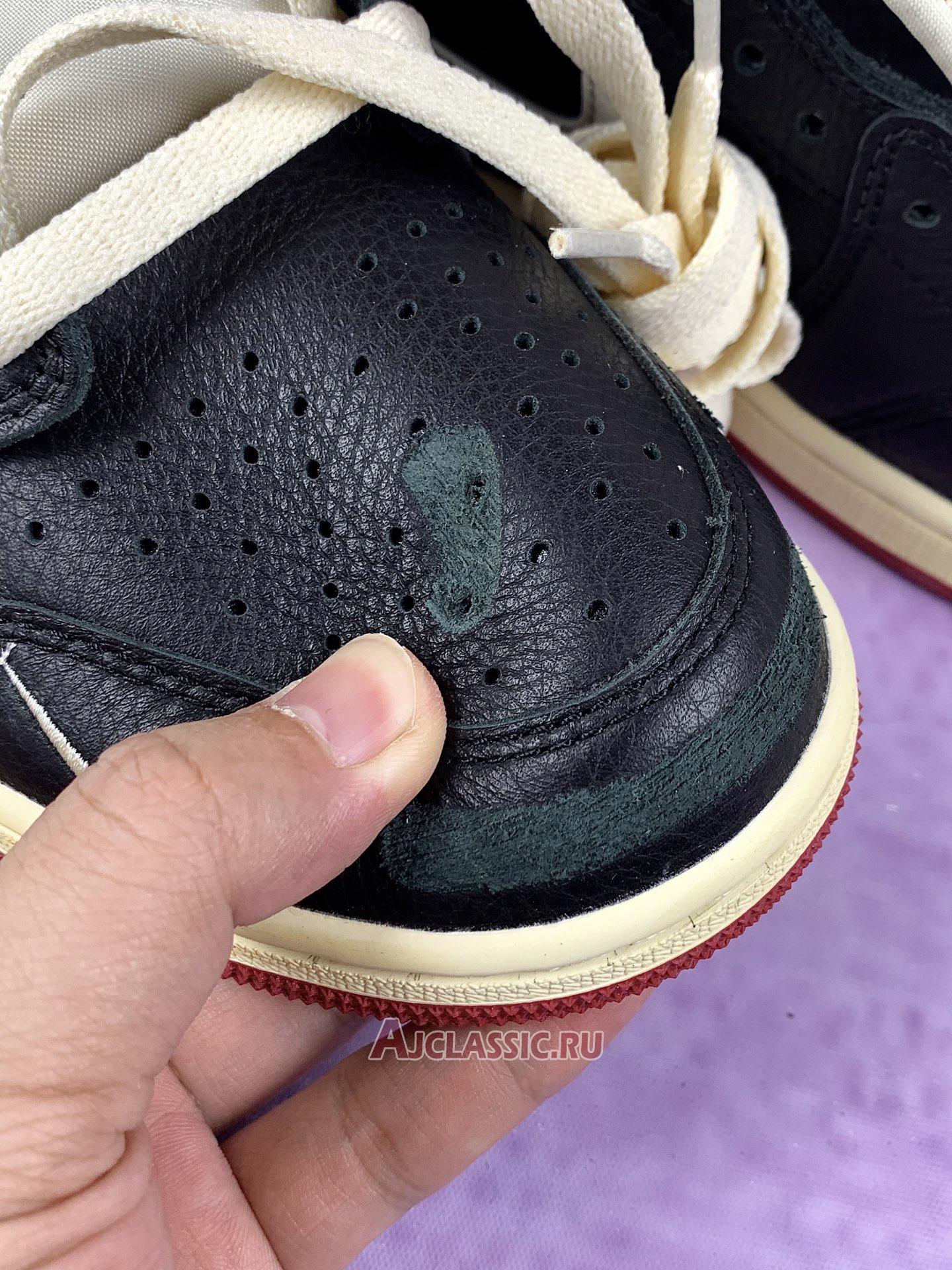 New Nigel Sylvester x Air Jordan 1 Low OG "Better With Time" IB8958-001 Shoes