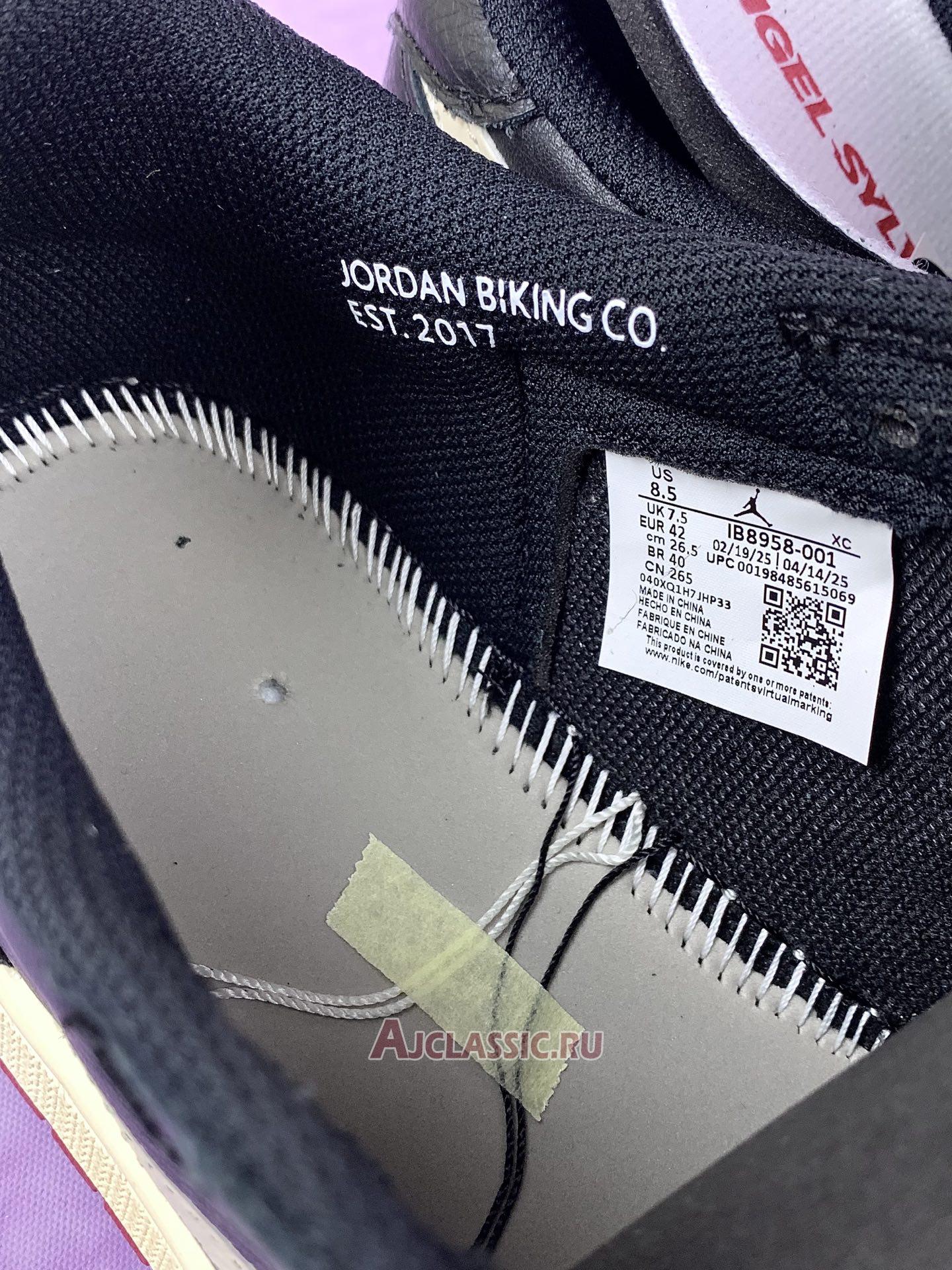 New Nigel Sylvester x Air Jordan 1 Low OG "Better With Time" IB8958-001 Shoes