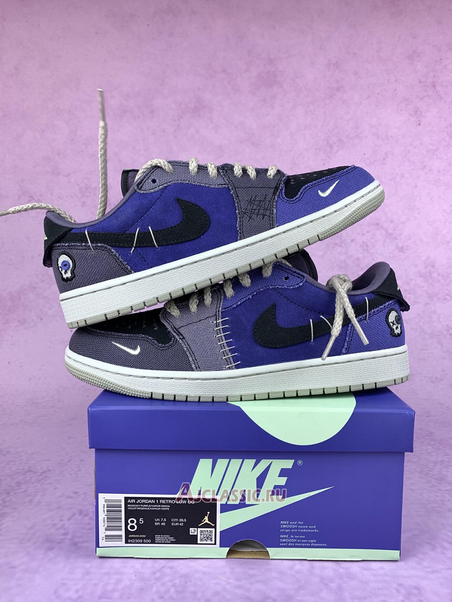 New Zion Williamson x Air Jordan 1 Retro Low OG "Voodoo Alternate" IH2309-500 Shoes