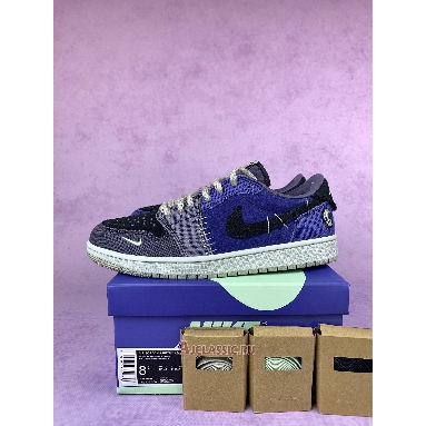 Buy Zion Williamson x Air Jordan 1 Retro Low OG Voodoo Alternate Blue IH2309-500 Quality Reps Replicas Shoes