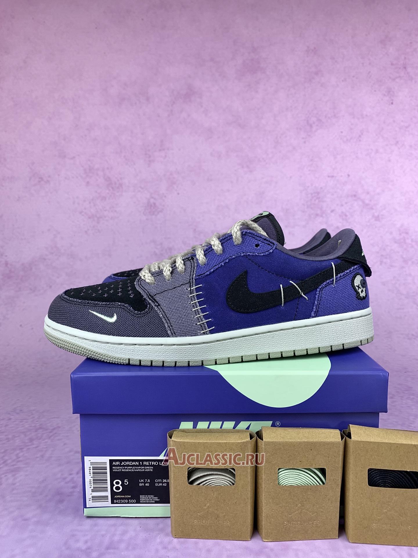 New Zion Williamson x Air Jordan 1 Retro Low OG "Voodoo Alternate" IH2309-500 Shoes