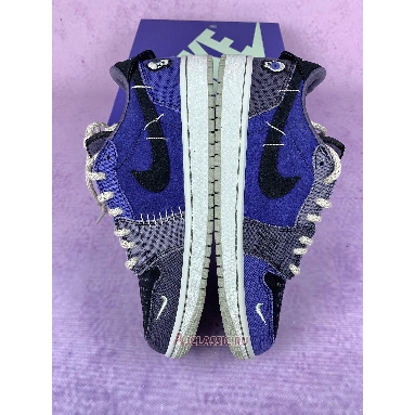 Buy Zion Williamson x Air Jordan 1 Retro Low OG Voodoo Alternate Blue IH2309-500 Quality Reps Replicas Shoes